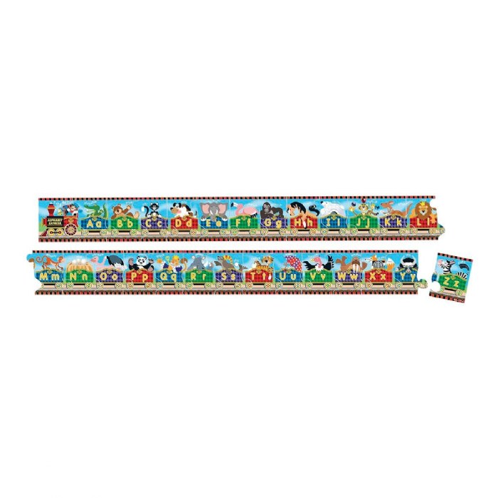 Primary Image of Alphabet Express Floor Puzzle with Animals