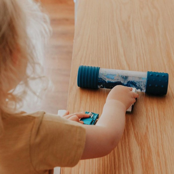 Alternate Image #1 of DIY Calm Down Sensory Bottles - Set of 2