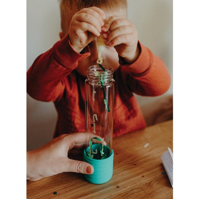 Alternate Image #1 of DIY Calm Down Sensory Bottles - Set of 2