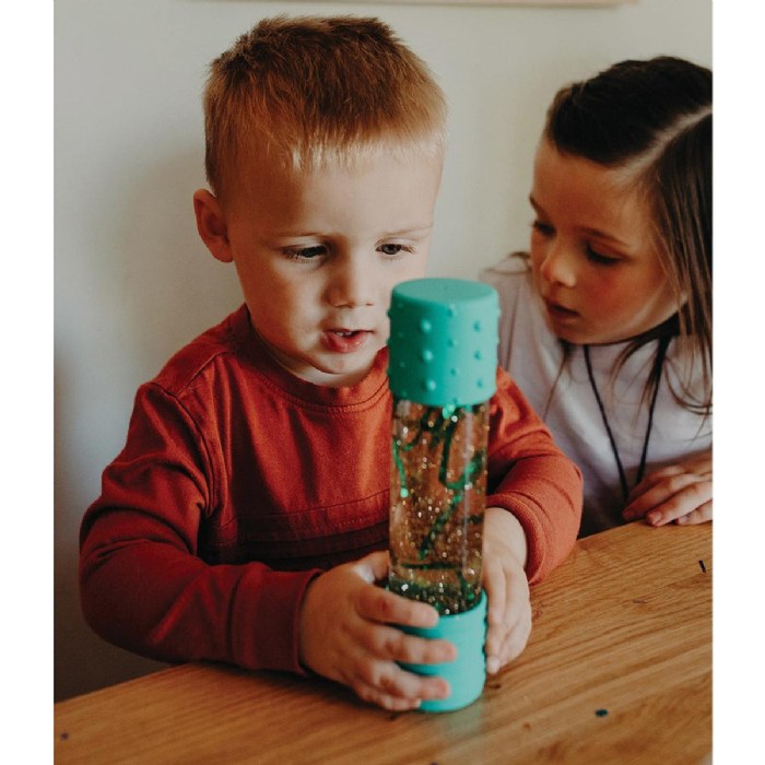 Alternate Image #1 of DIY Calm Down Sensory Bottles - Set of 2