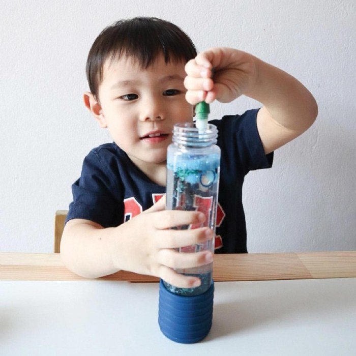 Alternate Image #1 of DIY Calm Down Sensory Bottles - Set of 2