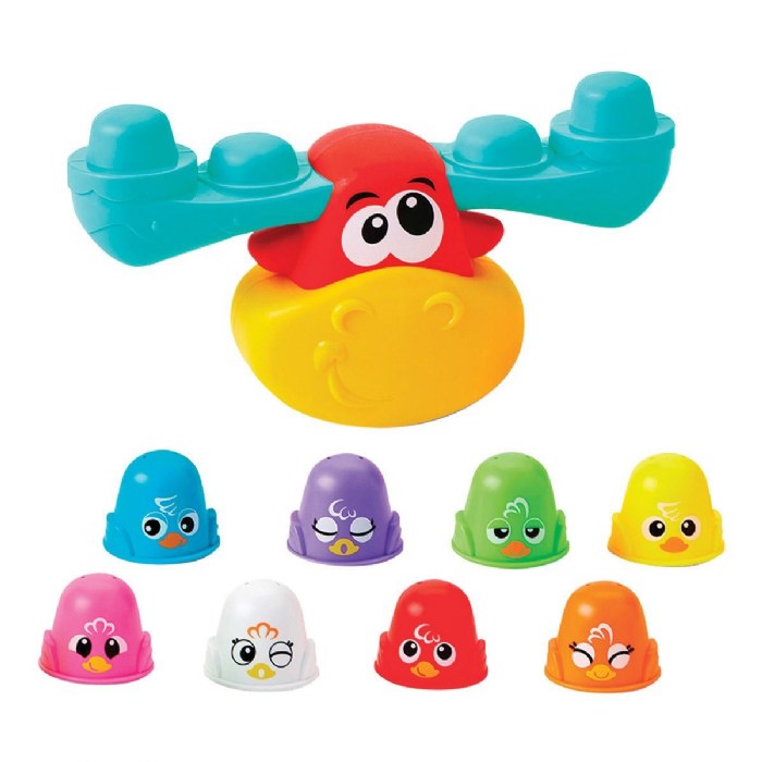 Alternate Image #1 of Wobbly Stacking Moose