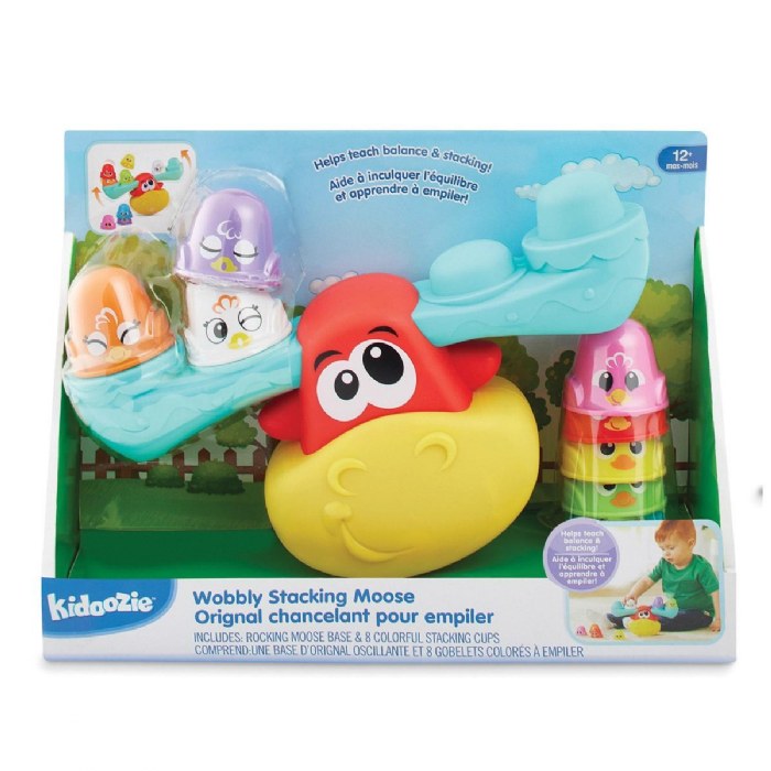 Alternate Image #1 of Wobbly Stacking Moose