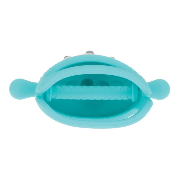 Alternate Image #1 of Silicone Teething Mittens - Set of 3