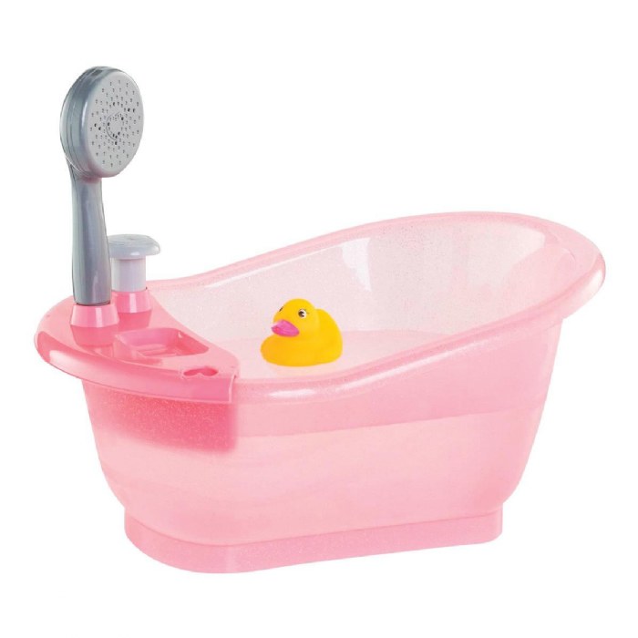 Primary Image of Baby Doll Bathtub with Shower & Rubber Duck