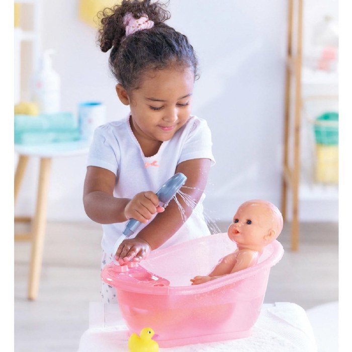 Alternate Image #1 of Baby Doll Bathtub with Shower & Rubber Duck