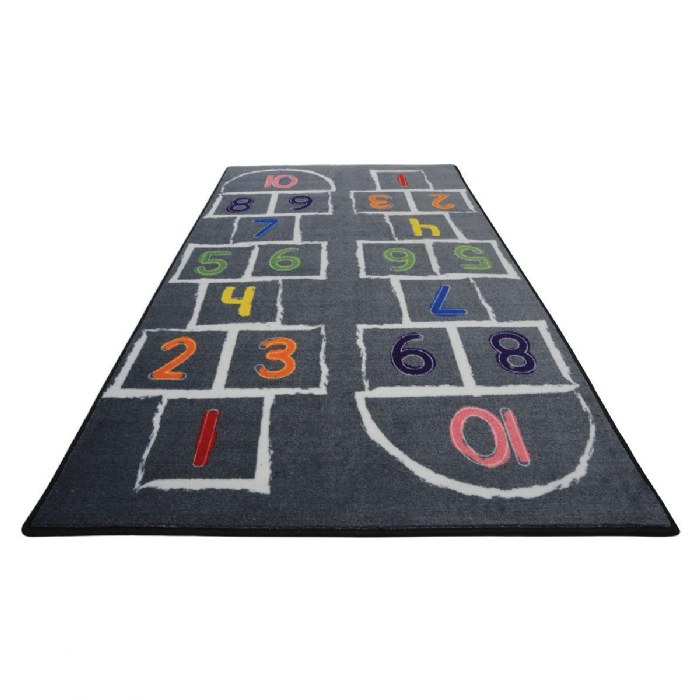 Alternate Image #1 of Hopscotch Rug for 2