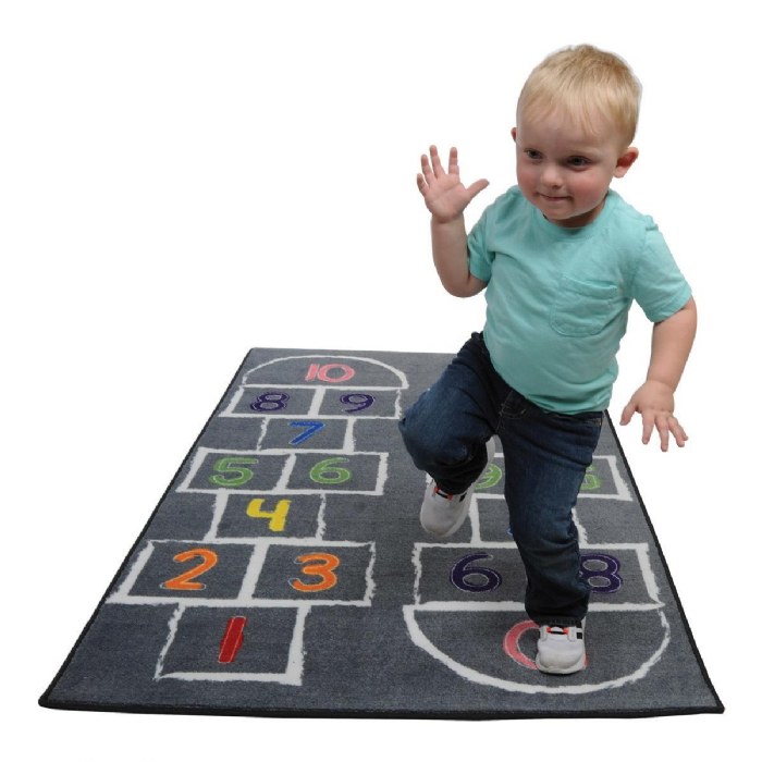 Alternate Image #1 of Hopscotch Rug for 2