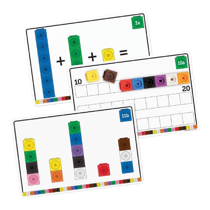 Alternate Image #1 of MathLink&reg; Cubes Early Math Activity Set