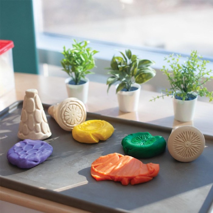 Alternate Image #1 of Kaplan Dough Classic Colors - 1.98 lb Containers