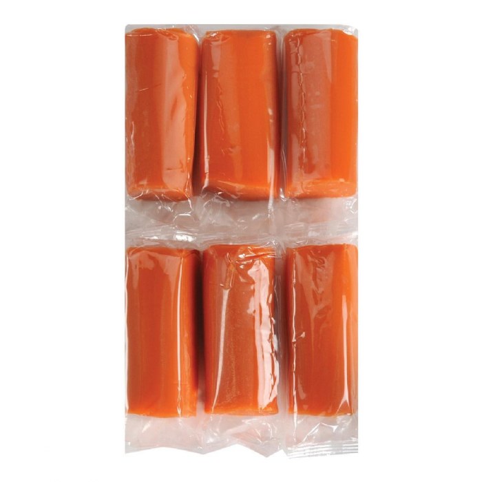 Alternate Image #1 of Kaplan Dough - 1.98 lb Container - Orange