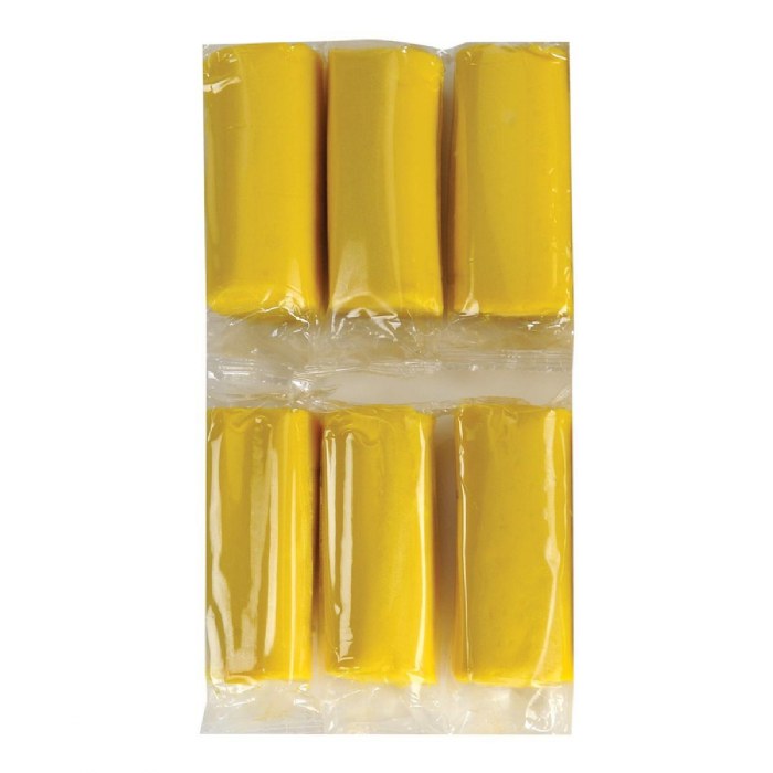 Alternate Image #1 of Kaplan Dough - 1.98 lb Container - Yellow