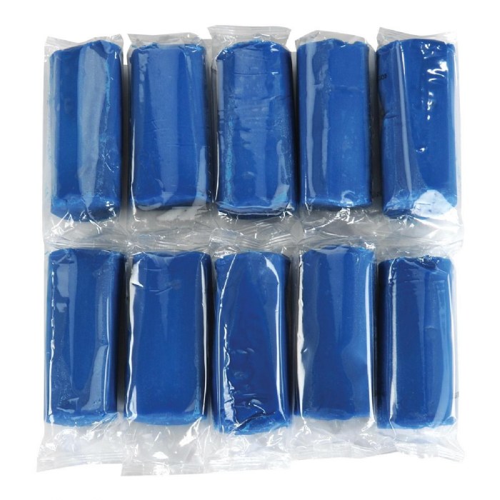 Alternate Image #1 of Kaplan Dough - 3.5 lb Container - Blue