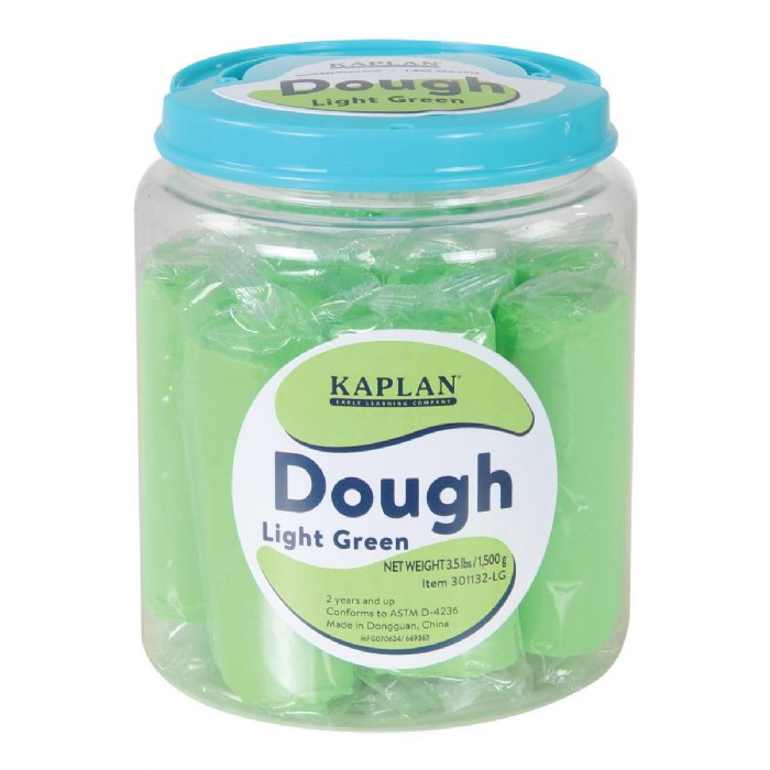 Alternate Image #1 of Kaplan Dough Custom Colors - Set of 10 - 3.5 lb Containers