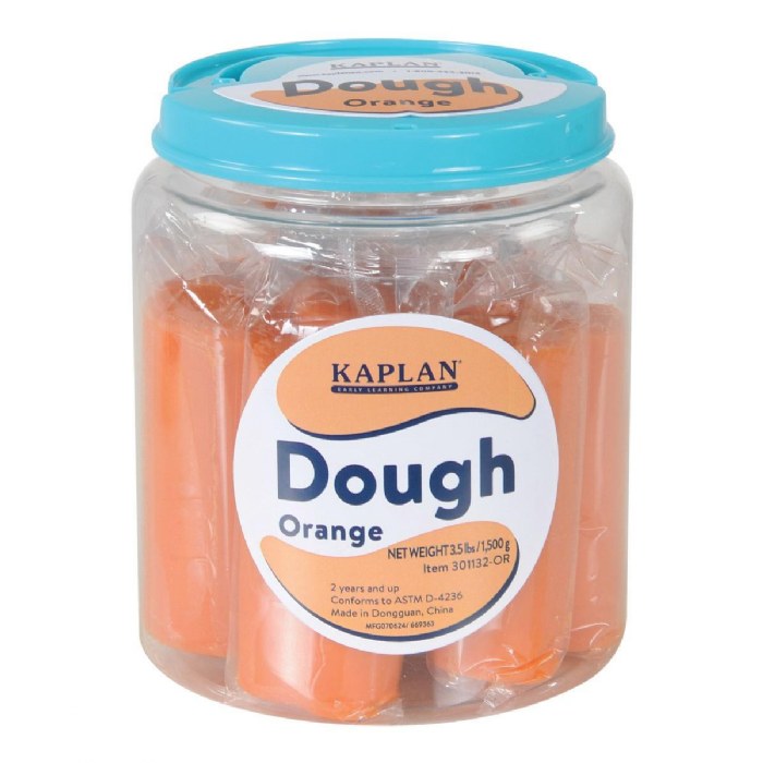 Alternate Image #1 of Kaplan Dough Custom Colors - Set of 10 - 3.5 lb Containers