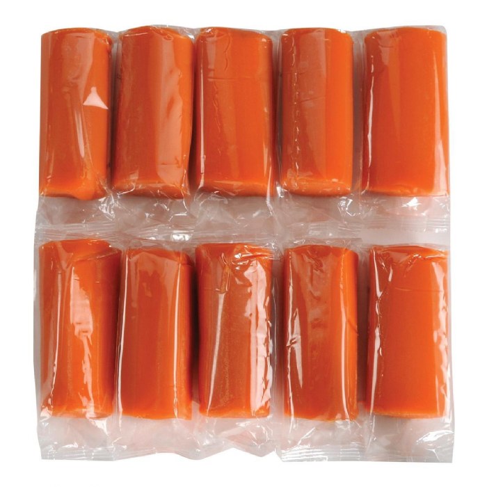 Alternate Image #1 of Kaplan Dough - 3.5 lb Container - Orange