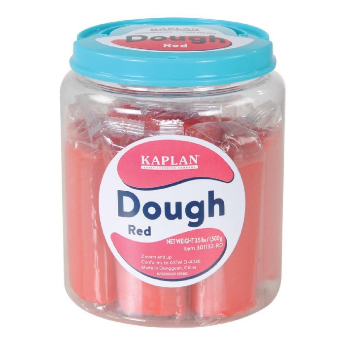Alternate Image #1 of Kaplan Dough Custom Colors - Set of 10 - 3.5 lb Containers