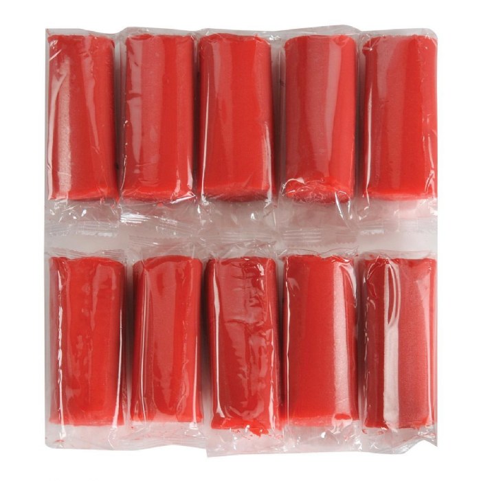 Alternate Image #1 of Kaplan Dough - 3.5 lb Container - Red