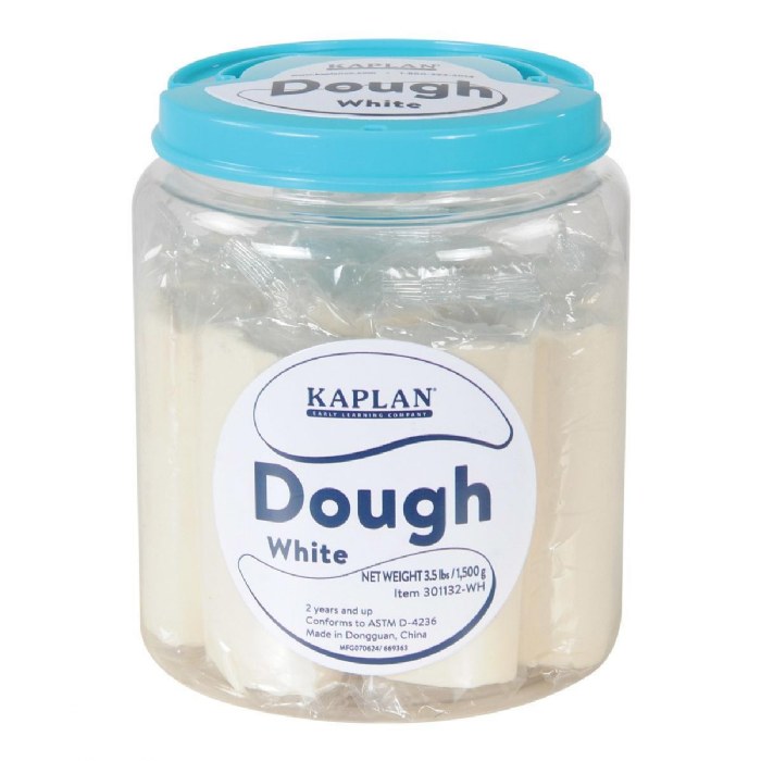 Alternate Image #1 of Kaplan Dough Custom Colors - Set of 10 - 3.5 lb Containers