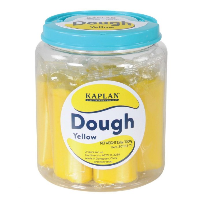 Alternate Image #1 of Kaplan Dough Custom Colors - Set of 10 - 3.5 lb Containers