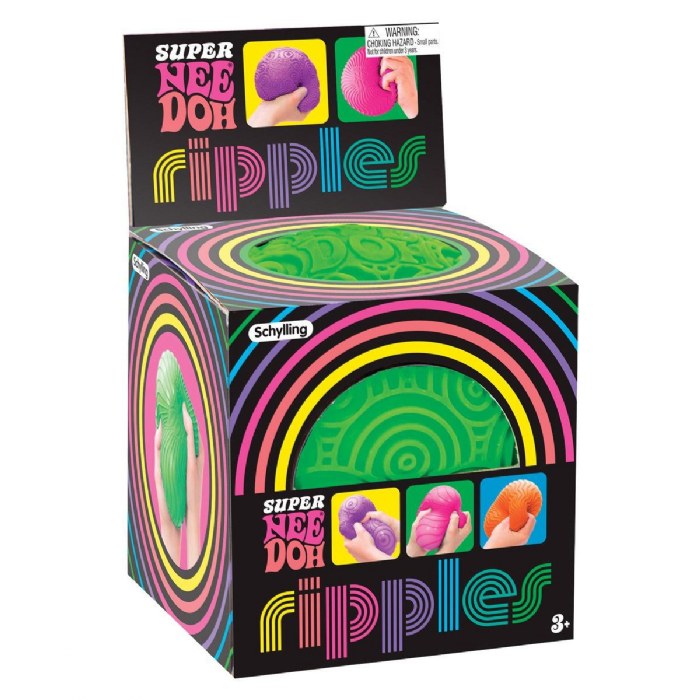 Alternate Image #1 of Super NeeDoh&reg; Ripples XL Sensory Pack - 3 Pieces