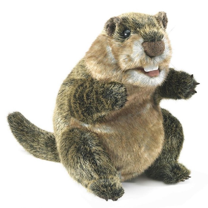 Primary Image of Groundhog Hand Puppet