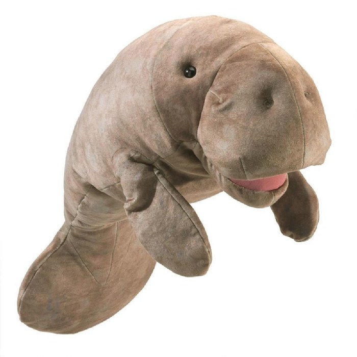 Primary Image of Manatee Hand Puppet