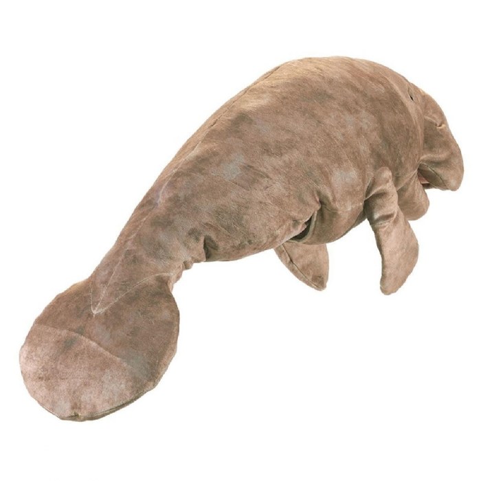 Alternate Image #1 of Manatee Hand Puppet