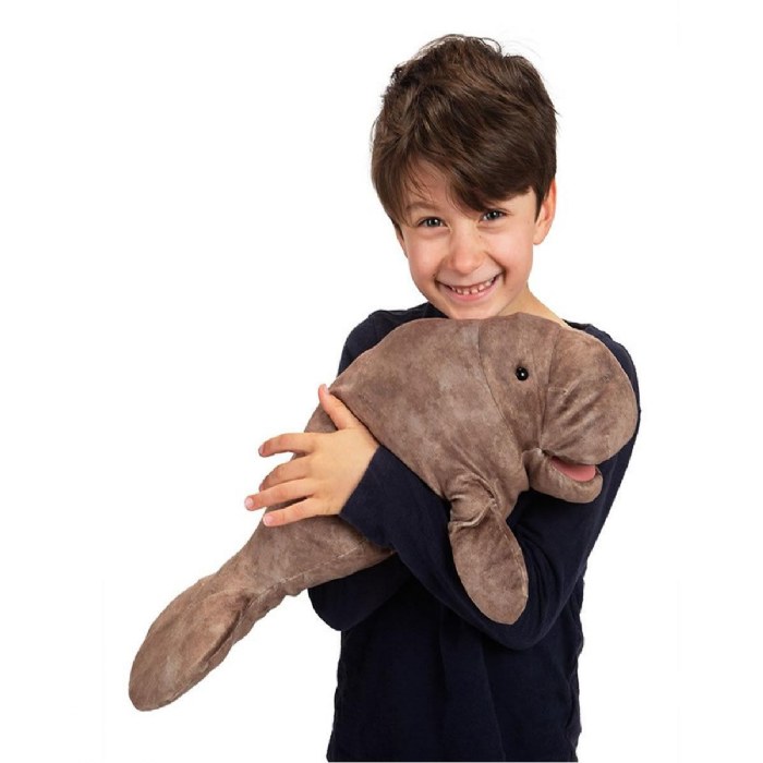 Alternate Image #1 of Manatee Hand Puppet
