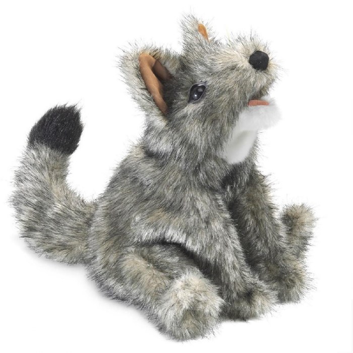Primary Image of Coyote Hand Puppet