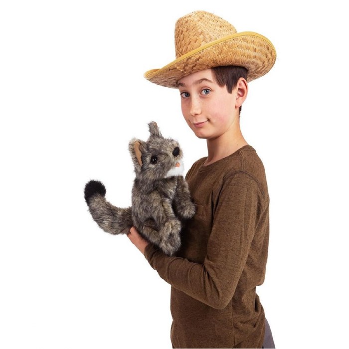 Alternate Image #1 of Coyote Hand Puppet