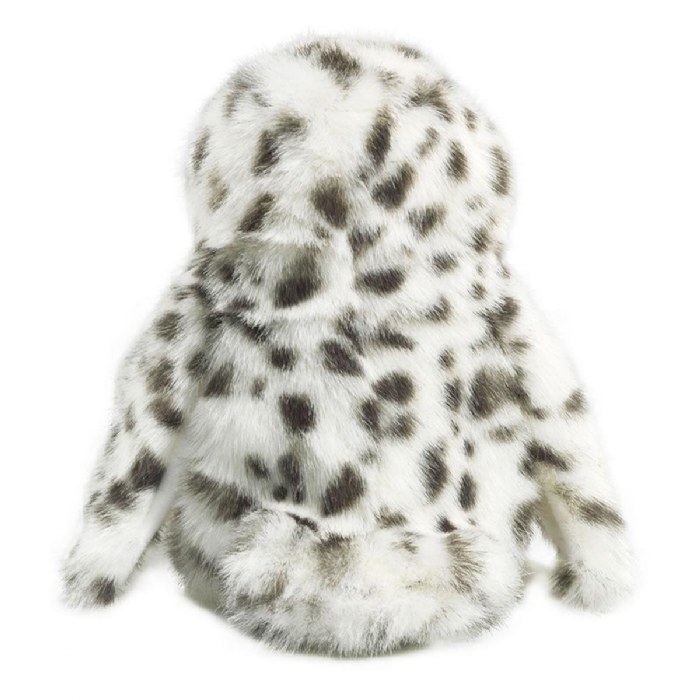 Alternate Image #1 of Little Snowy Owl Hand Puppet