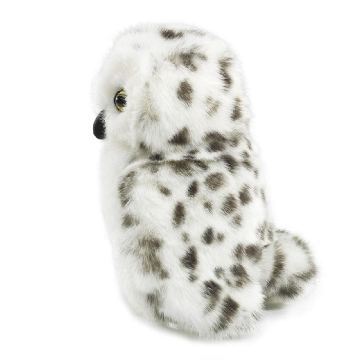 Alternate Image #1 of Little Snowy Owl Hand Puppet