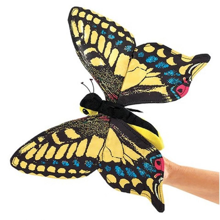 Primary Image of Swallowtail Butterfly Puppet