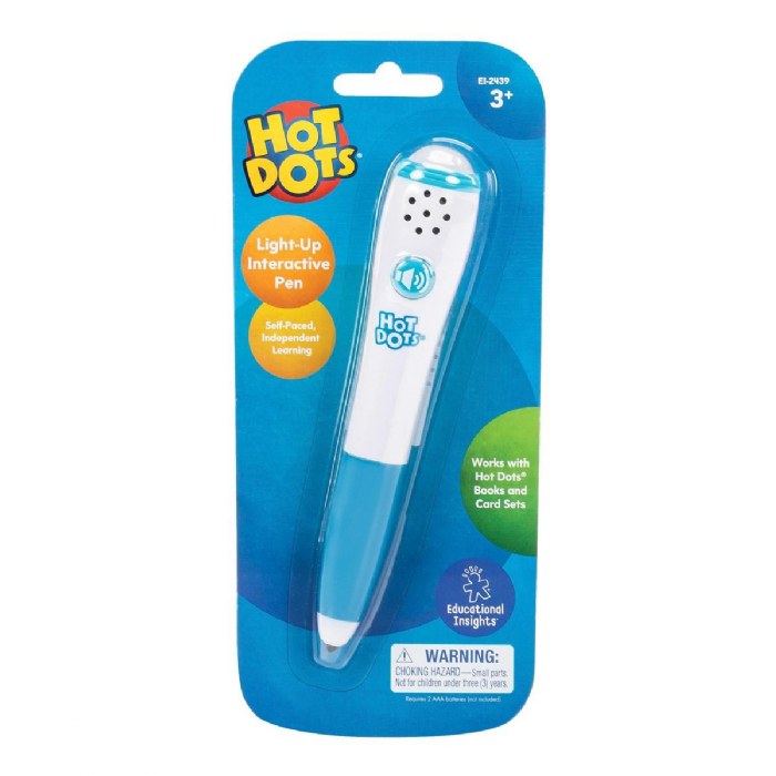 Alternate Image #1 of Hot Dots&reg; Pen