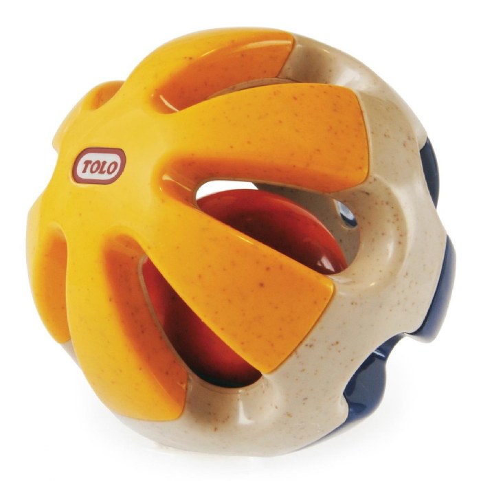 Primary Image of Tolo Bio Roller Rattle