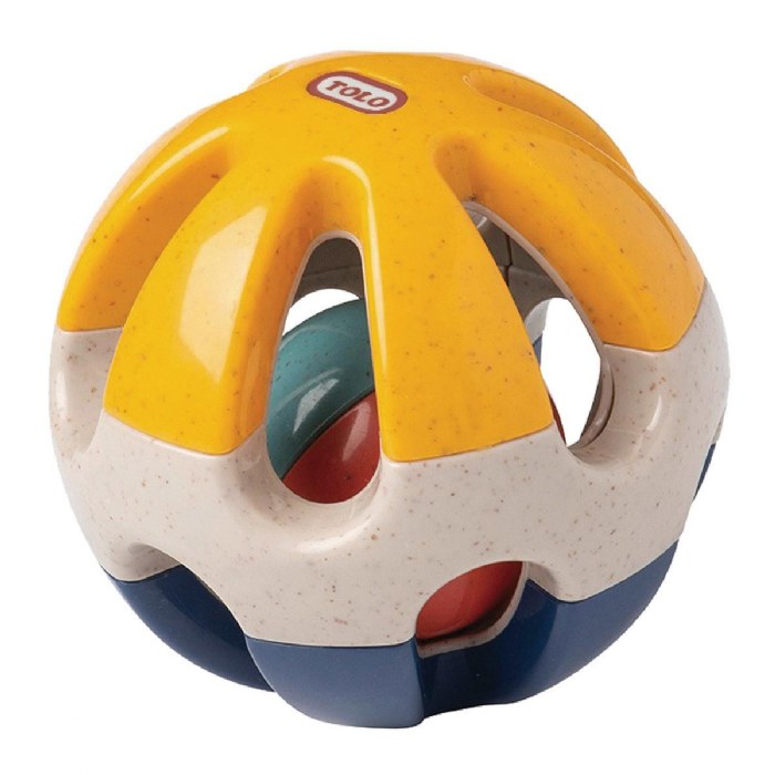 Alternate Image #1 of Tolo Bio Roller Rattle