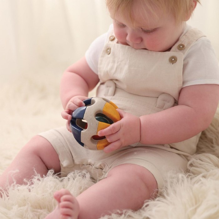 Alternate Image #1 of Tolo Bio Roller Rattle