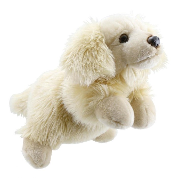 Primary Image of Golden Retriever Full-Bodied Puppet