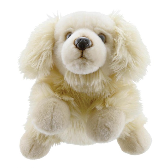 Alternate Image #1 of Golden Retriever Full-Bodied Puppet