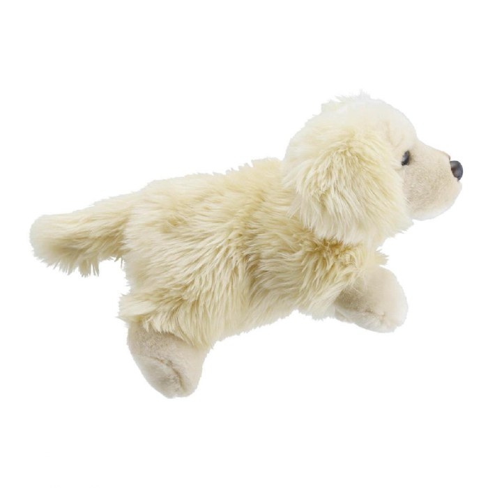 Alternate Image #1 of Golden Retriever Full-Bodied Puppet