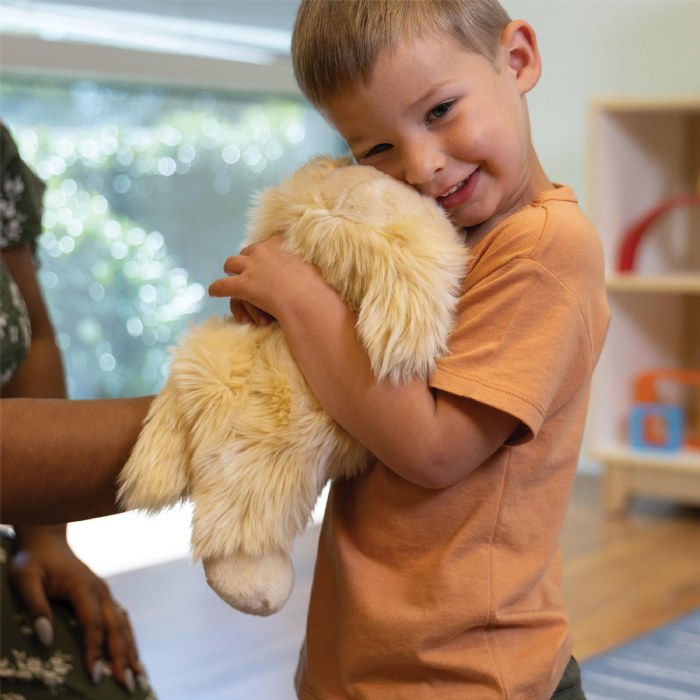 Alternate Image #1 of Golden Retriever Full-Bodied Puppet