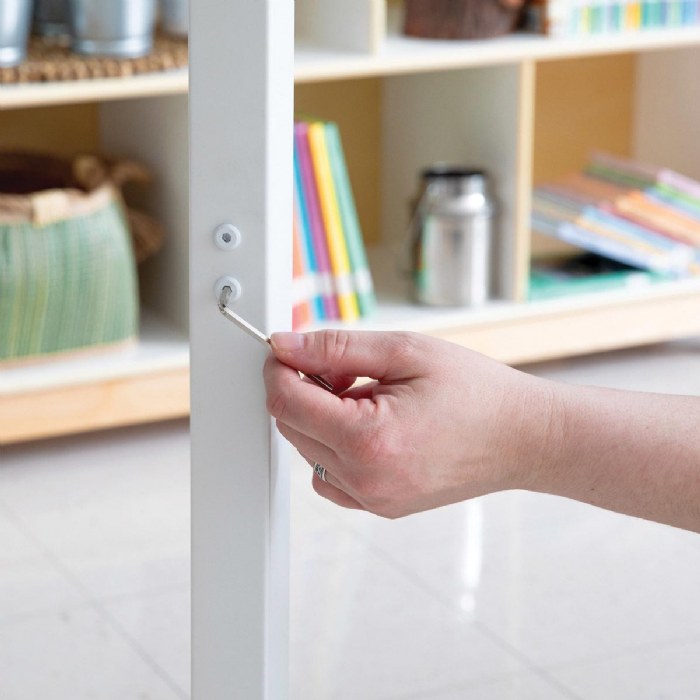 Alternate Image #1 of Sense of Place Standing Collaboration Table with Locking Casters
