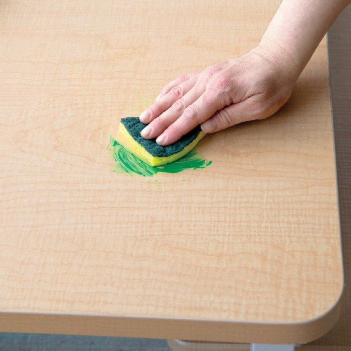 Alternate Image #1 of Sense of Place Square Collaboration Table with Locking Casters