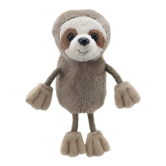 Alternate Image #1 of Wildlife Finger Puppets - Set of 5