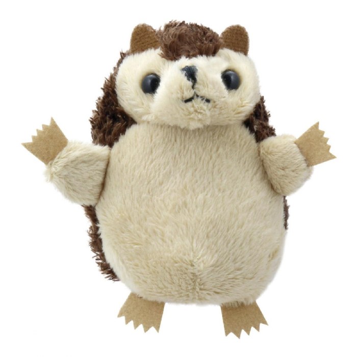 Alternate Image #1 of Wildlife Finger Puppets - Set of 5