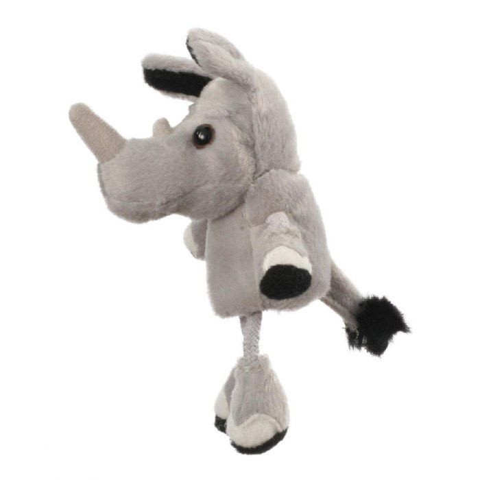 Alternate Image #1 of Wildlife Finger Puppets - Set of 5