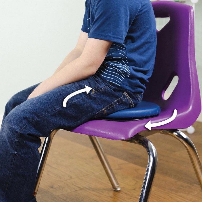 Alternate Image #1 of Sit & Twist Active Seat Cushion