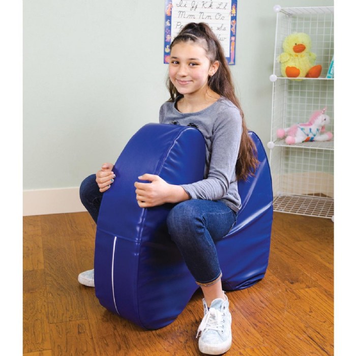 Alternate Image #1 of Sensory Soft Squeeze Seat