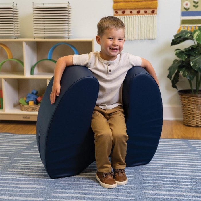 Alternate Image #1 of Sensory Soft Squeeze Seat